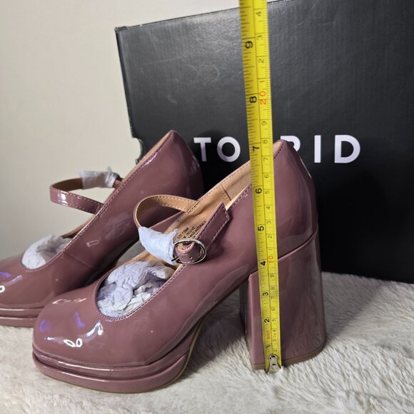Torrid - 7.5W - Rose Double Platform Mary Jane - Picture 6 of 16